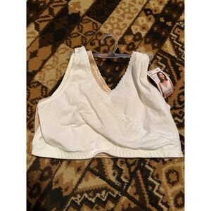 DUO Maternity Sleep Bra XXL 2 Pack Lightweight Cotton Wireless Comfort